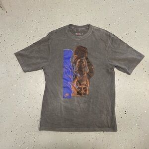 Nike Air Jordan Men's Flight 85 Heritage Short Sleeve Tee Black Size S